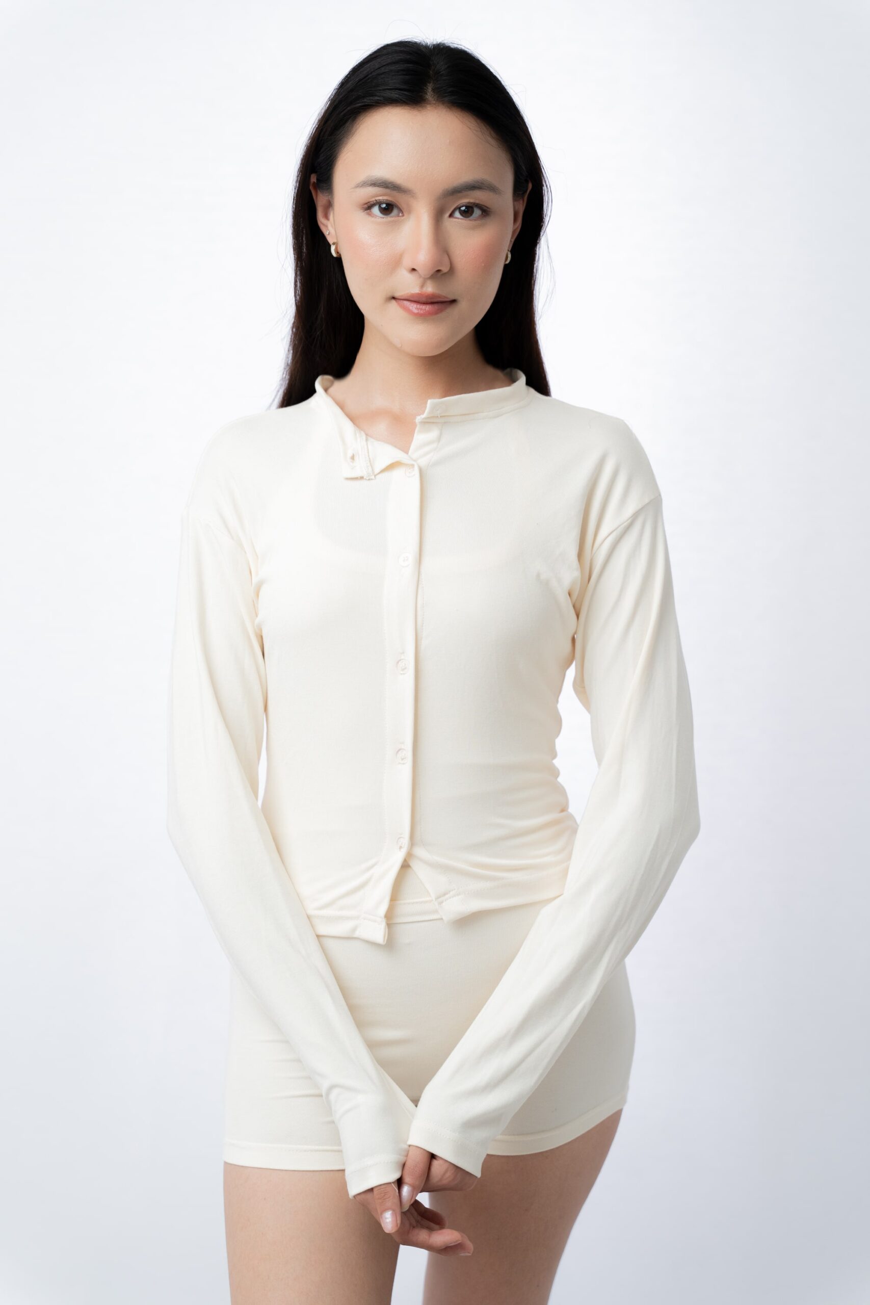 Home Body Princess Cardigan Butter Yellow