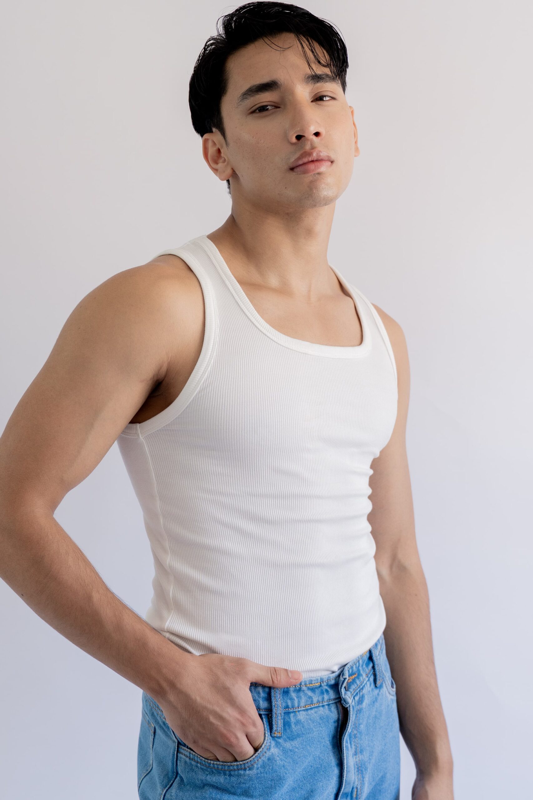 Classic Tank Top White