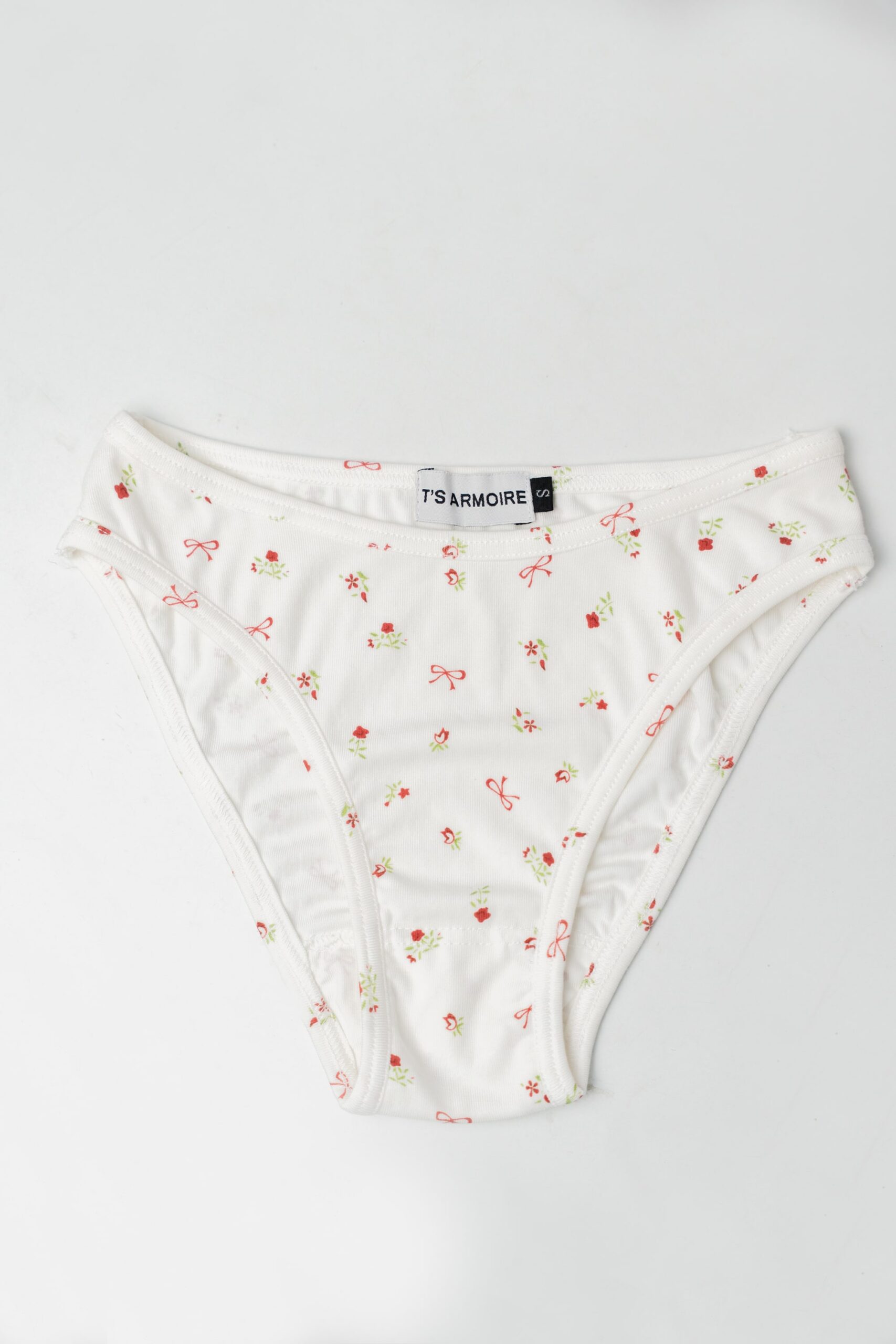Home Body Brief Cherry Print