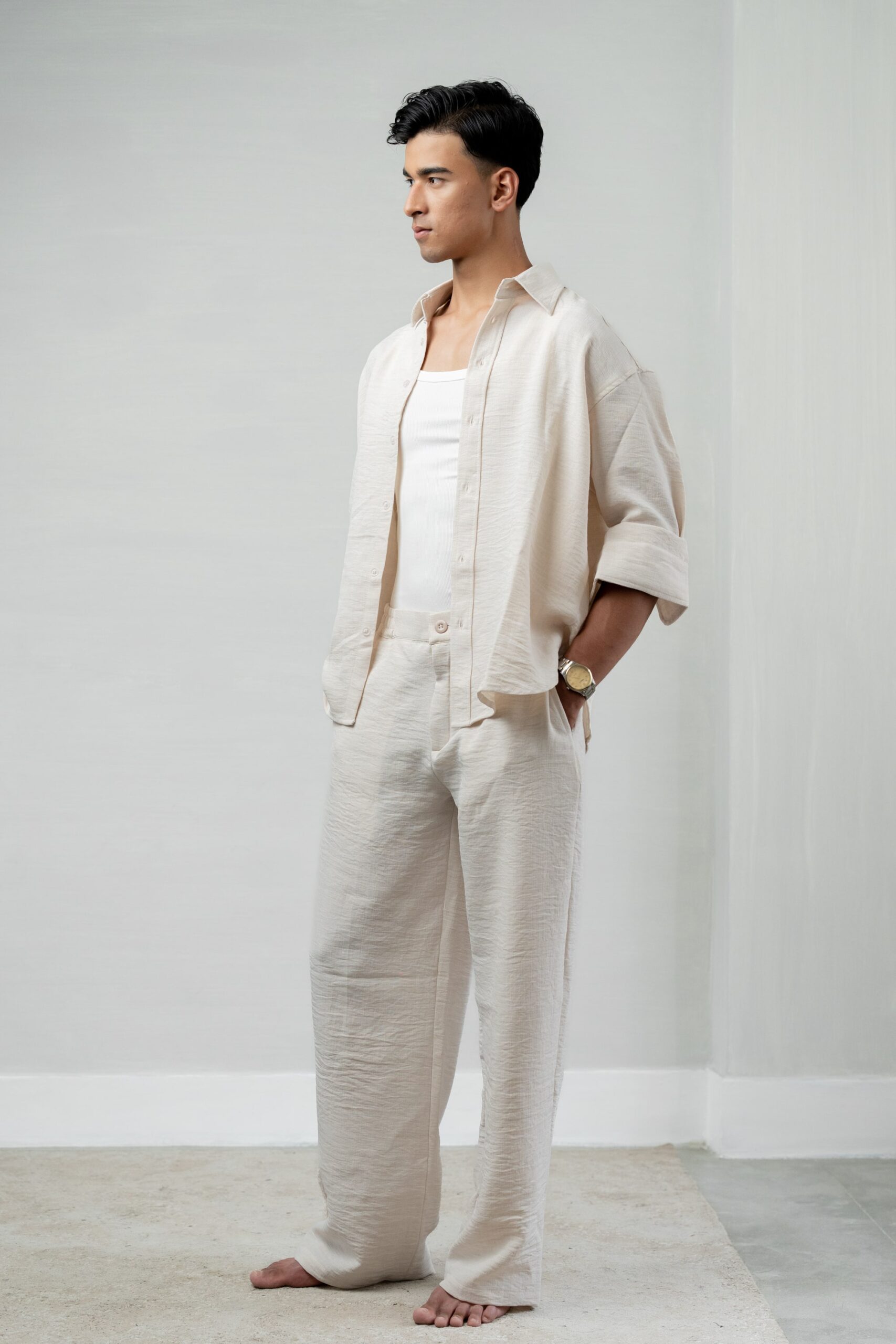 Keanu Linen Set